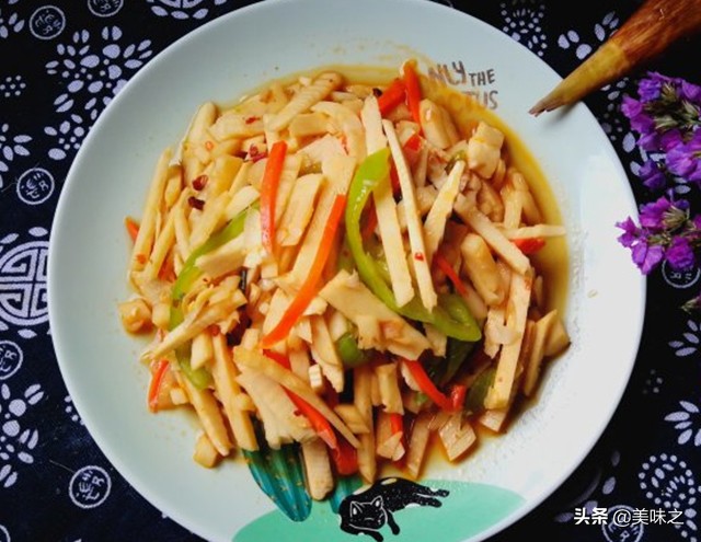 冬笋的家常做法简单清炒,冬笋最好吃的十种做法冬笋炒香菇