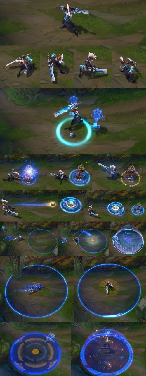 lol源计划英雄有哪些,lol未来战士系列有哪些