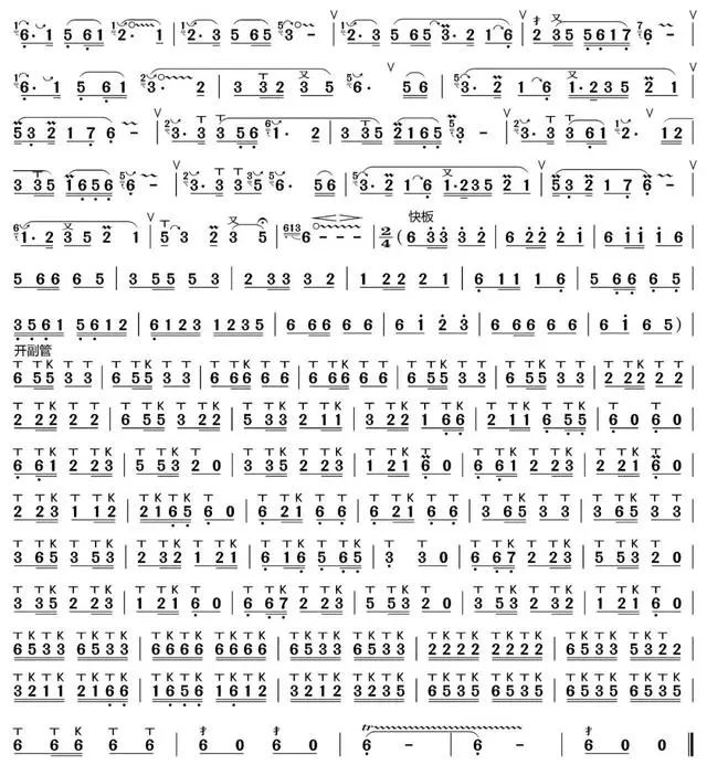 葫芦丝基础演奏知识,葫芦丝初学者必吹曲