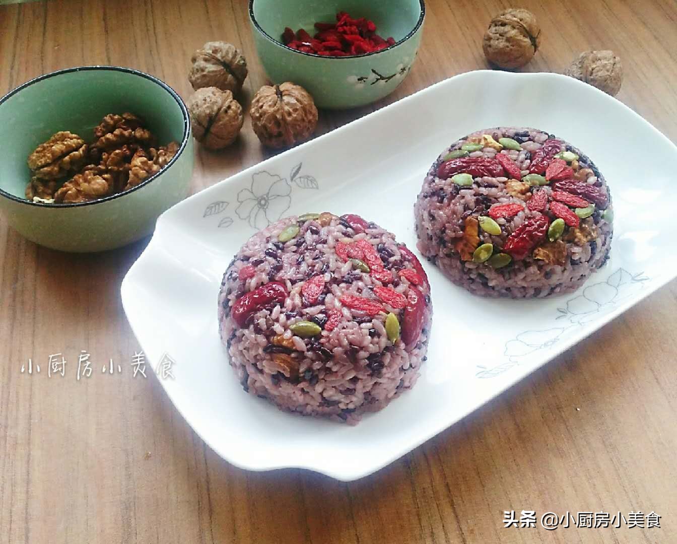 自己做的八宝饭可以当粗粮吃么,有没有自家做八宝饭