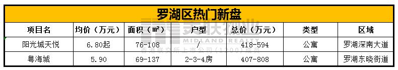 罗湖有什么房子可以淘,罗湖的二手房值得买么
