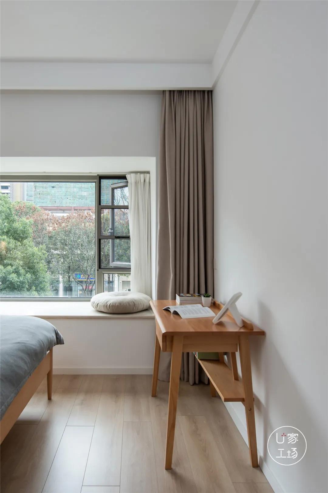 89㎡出租屋“变身”日式极简美宅,无主灯+藤编原木,玩出新花样