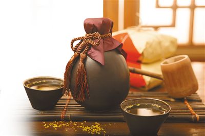 桂花酒制作方法全过程,桂花酒制作方法要泡多久可以喝