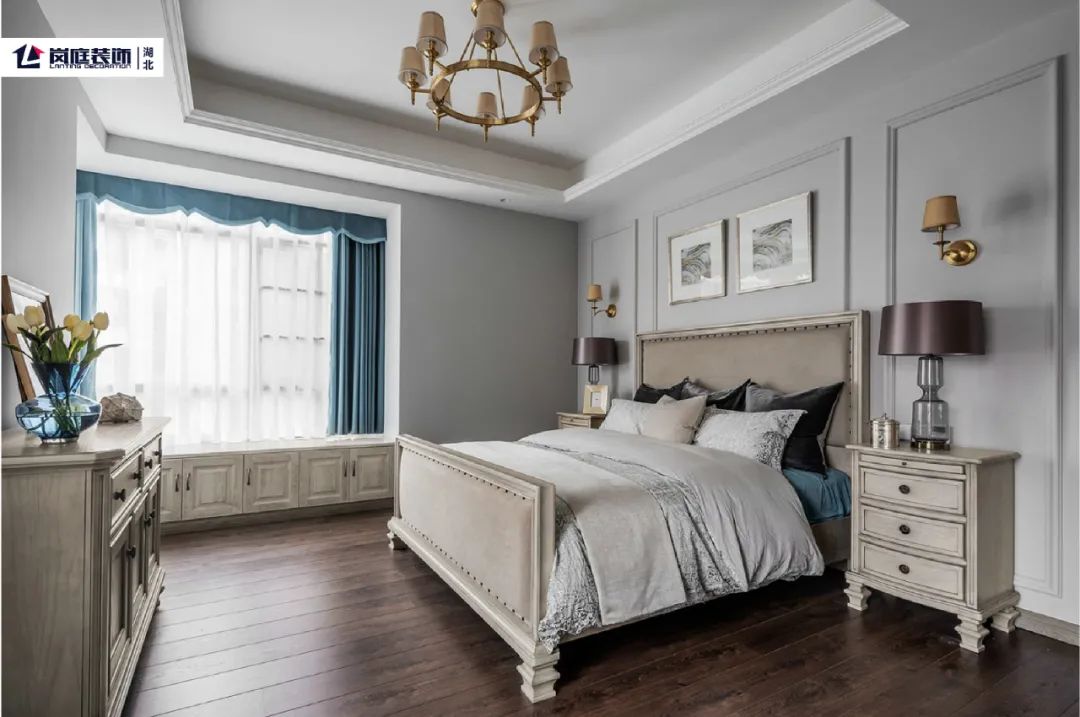 简美装修风格实景案例,低调奢华简约装修风格120平方10万