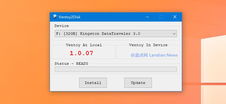 用ventoy制作u盘安装win10,用ventoy制作最强u盘