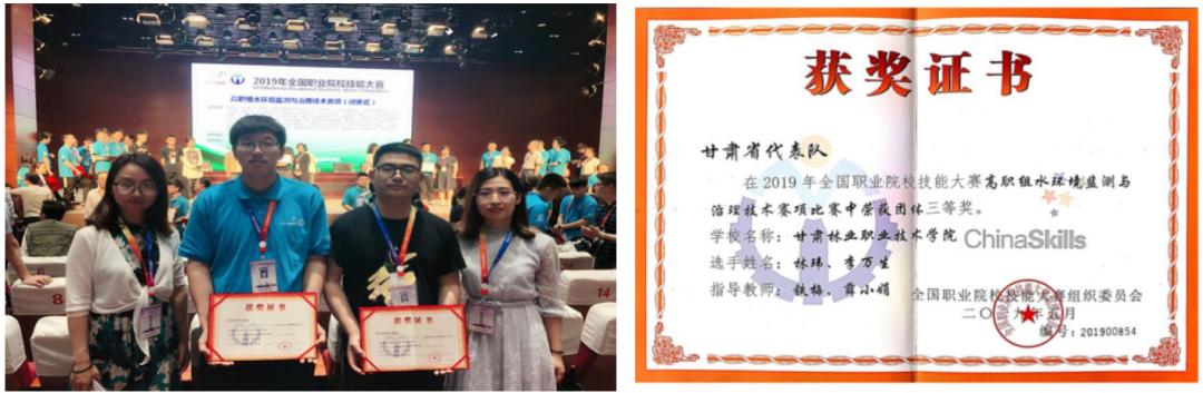 坚护蓝天碧水，高擎生命尊严：甘肃林业职业技术学院环境工程学院