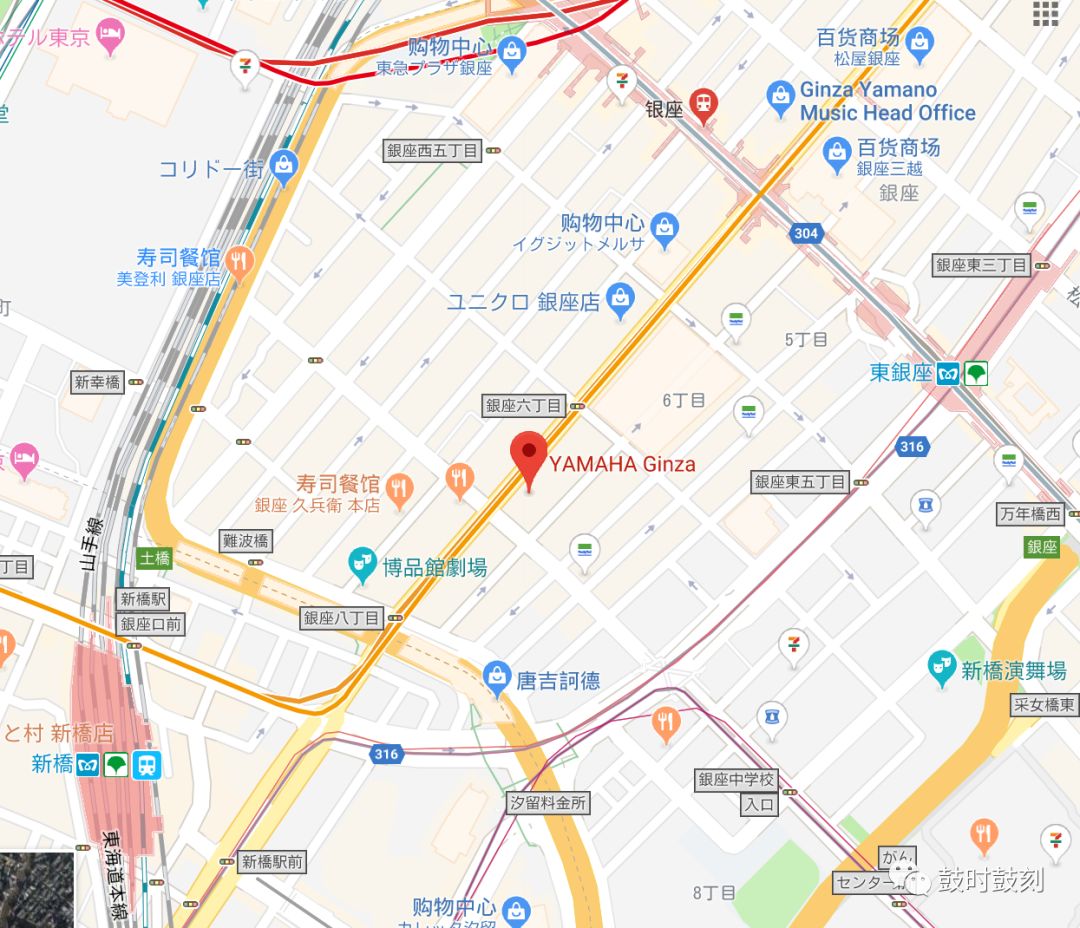 日本东京乐器专卖店,日本哪个乐器店购物最实惠