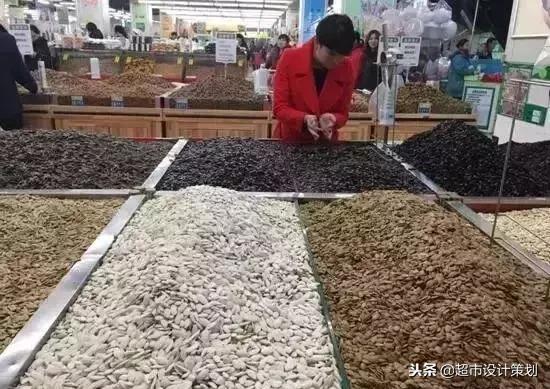 超市食品陈列摆放效果图,超市休闲食品创意陈列图片