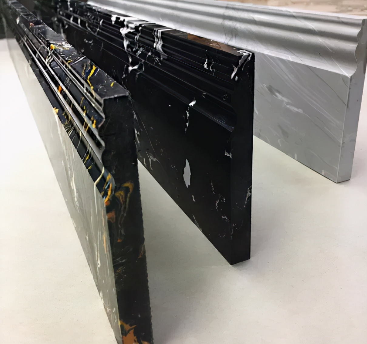 石材踢脚线形状,石材踢脚线做法