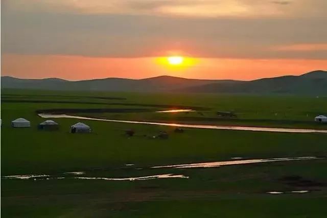 呼伦贝尔山区自然风景,呼伦贝尔沿途风景