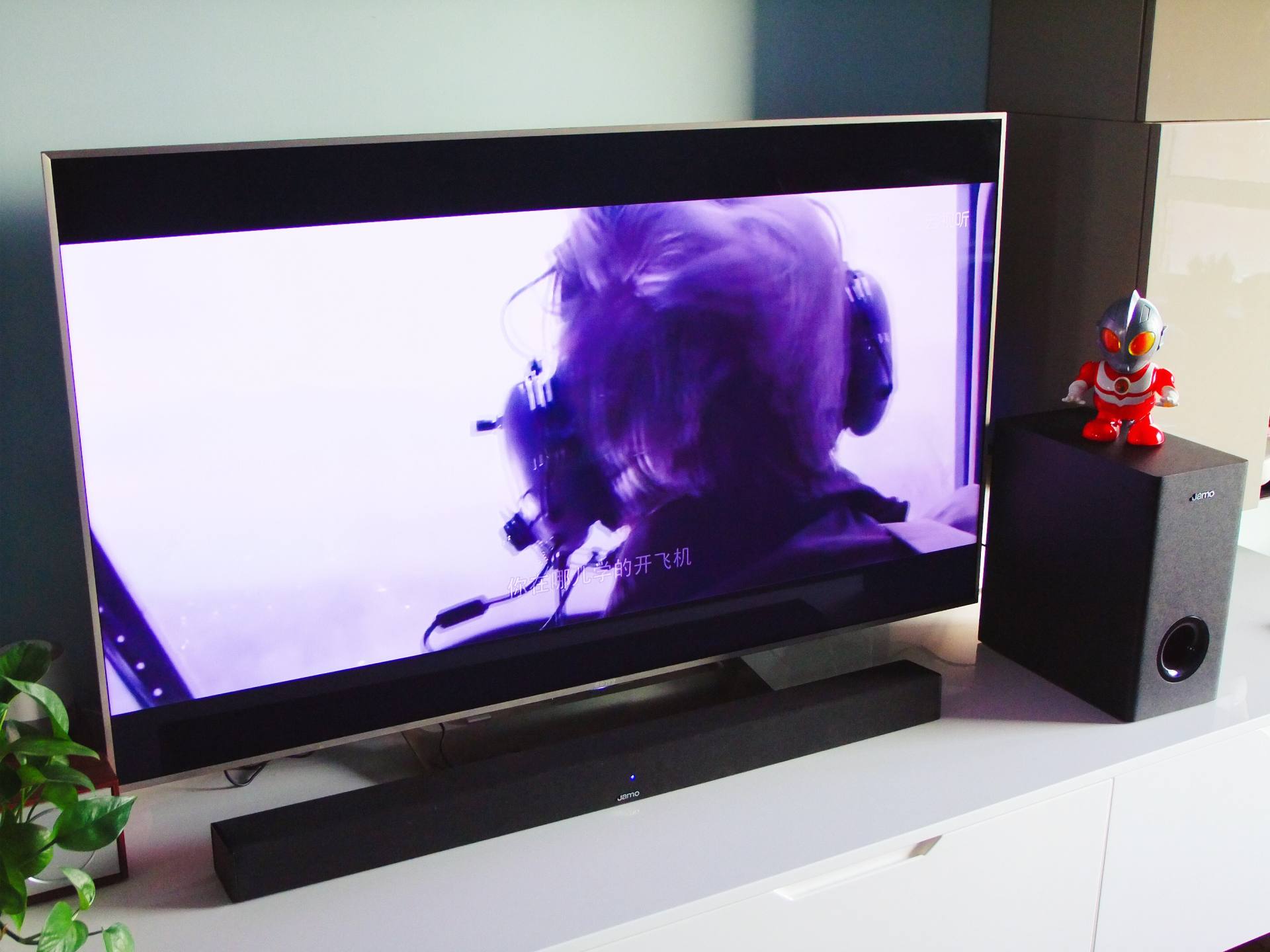 电视音效差怎么办,电视回音壁音响JBL