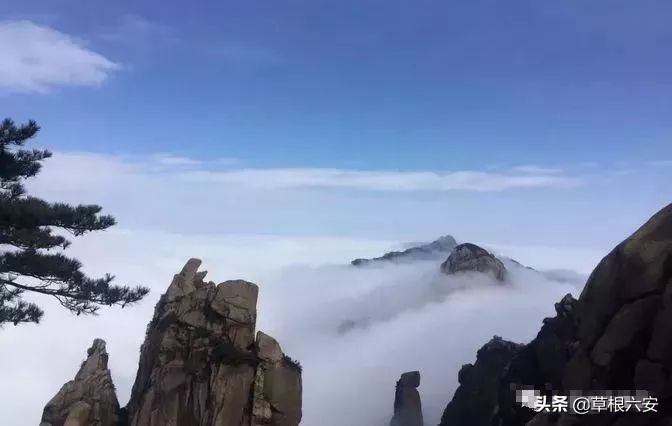 免费!六安这里竟然藏着这么惊艳的景色,少有人知道!