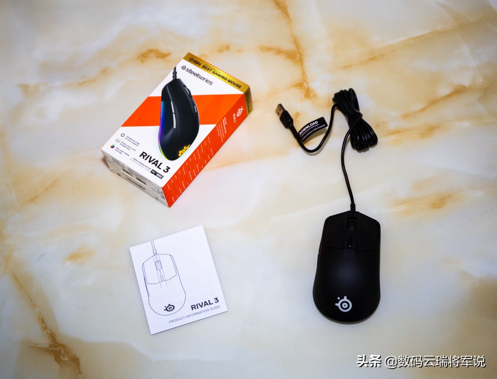 赛睿鼠标rival3wireless无线评测,赛睿鼠标rival3到底行不行