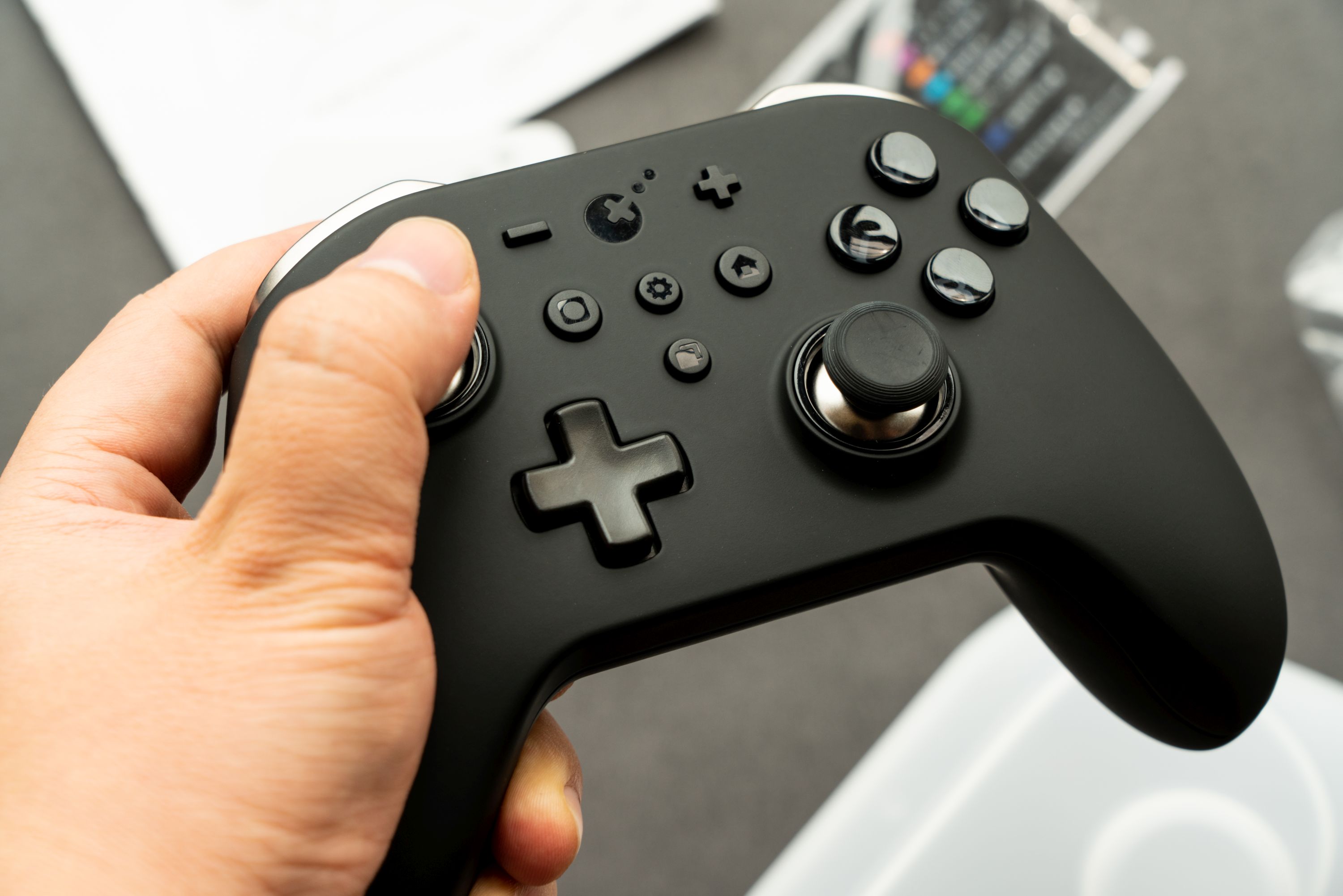 谷粒金刚PRO手柄,谷粒金刚pro手柄延迟严重