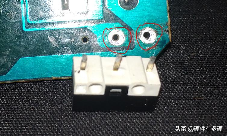 鼠标微动开关的作用,维修鼠标微动开关