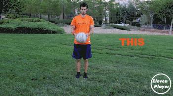 足球颠球片段式教学教案全册,颠球的几个要素