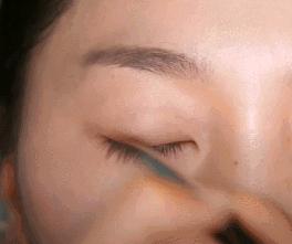 新手也能快速画好的日常眼妆,眼妆教程手把手教你画眼妆