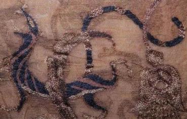 马山楚墓文物,马山一号楚墓