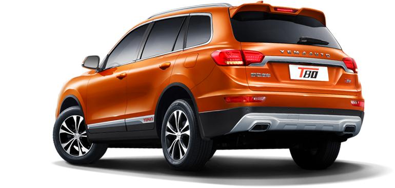 野马t80有2019款吗,野马t807座suv手动挡二手车