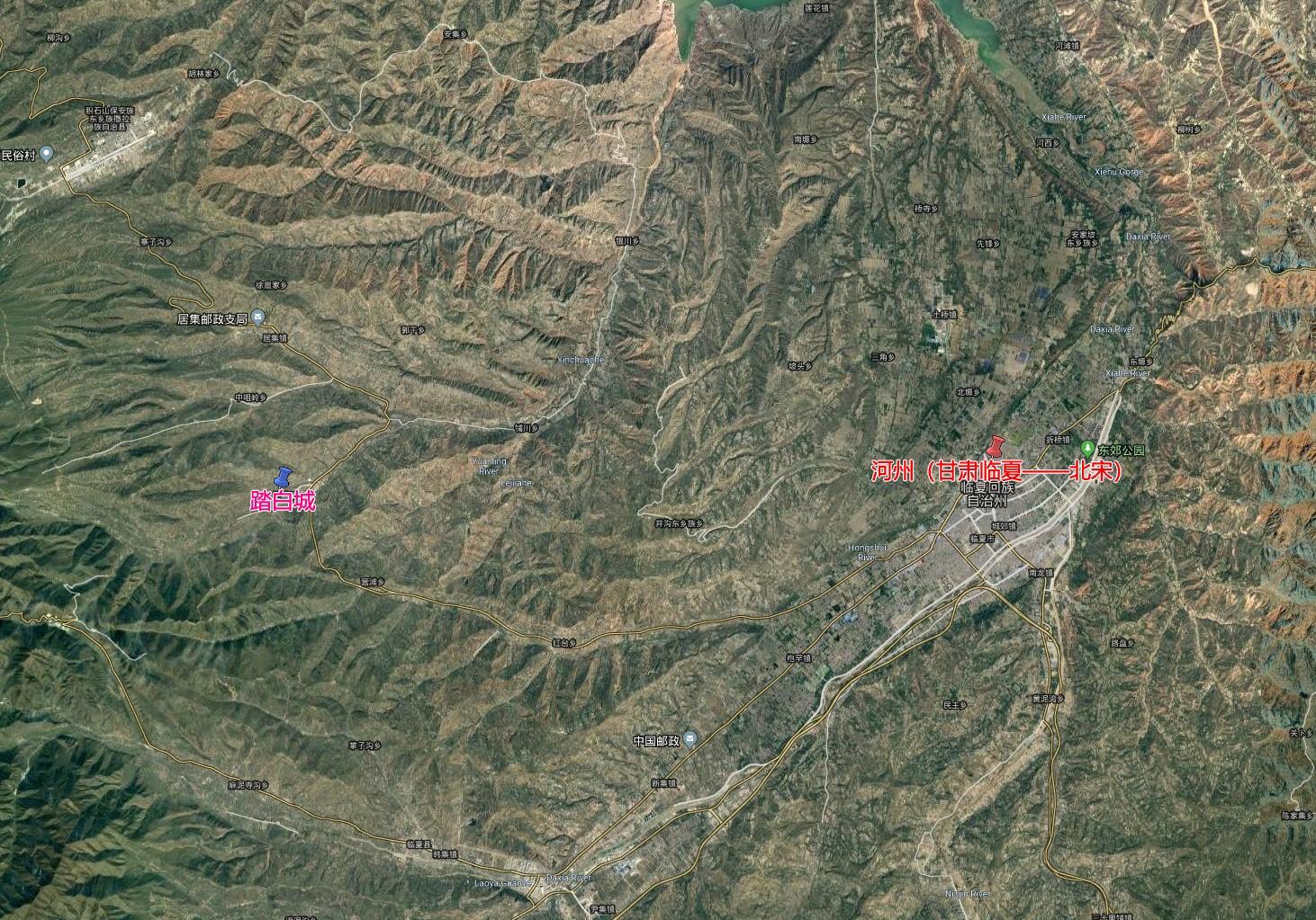 熙河开边对北宋的损耗,宋朝开拓河湟地区