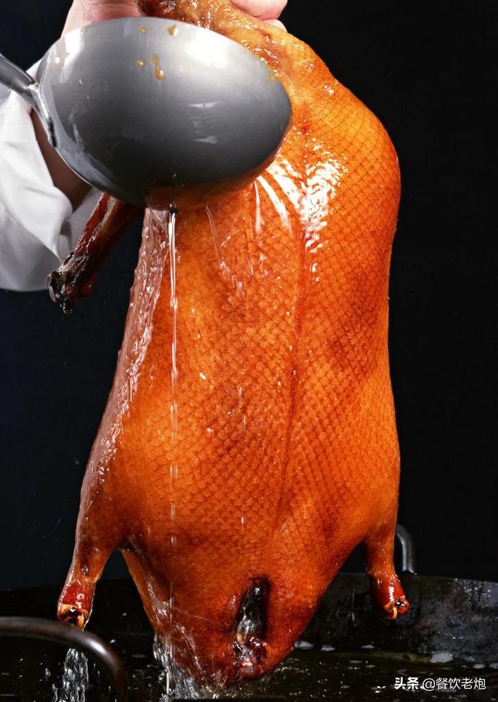 全聚德烤鸭做法教程,全聚德真空烤鸭食用方法