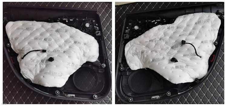 11款奥迪a6l音响改装海螺3分频,奥迪a6改装丹拿汽车音响多少钱