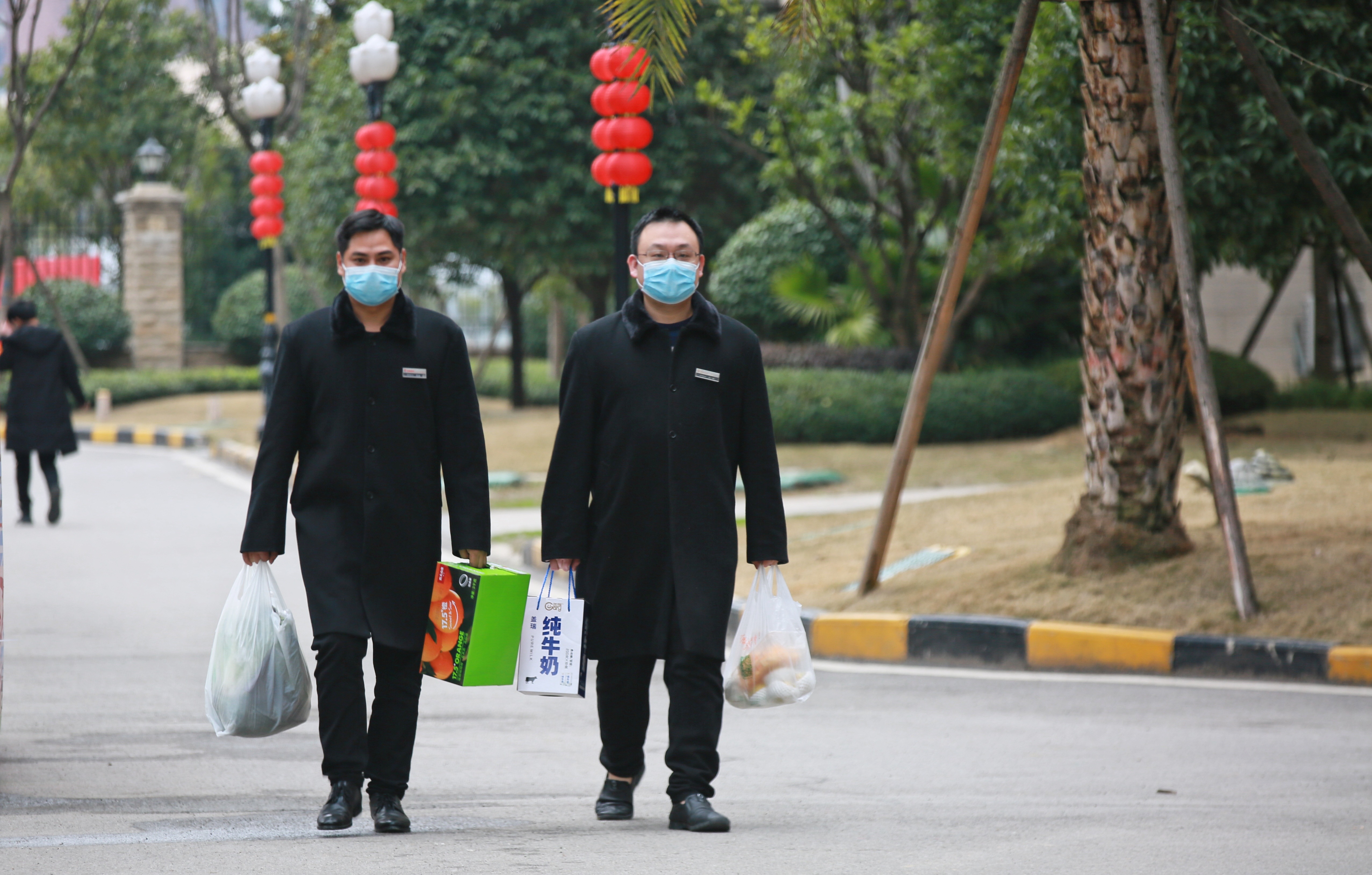 点赞防疫一线,为抗疫一线员工点赞