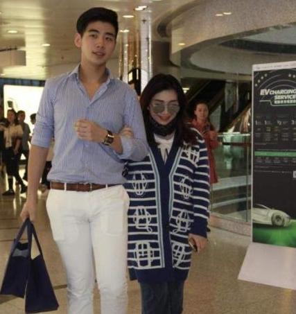 何超盈过往恋情,何超盈爱情史