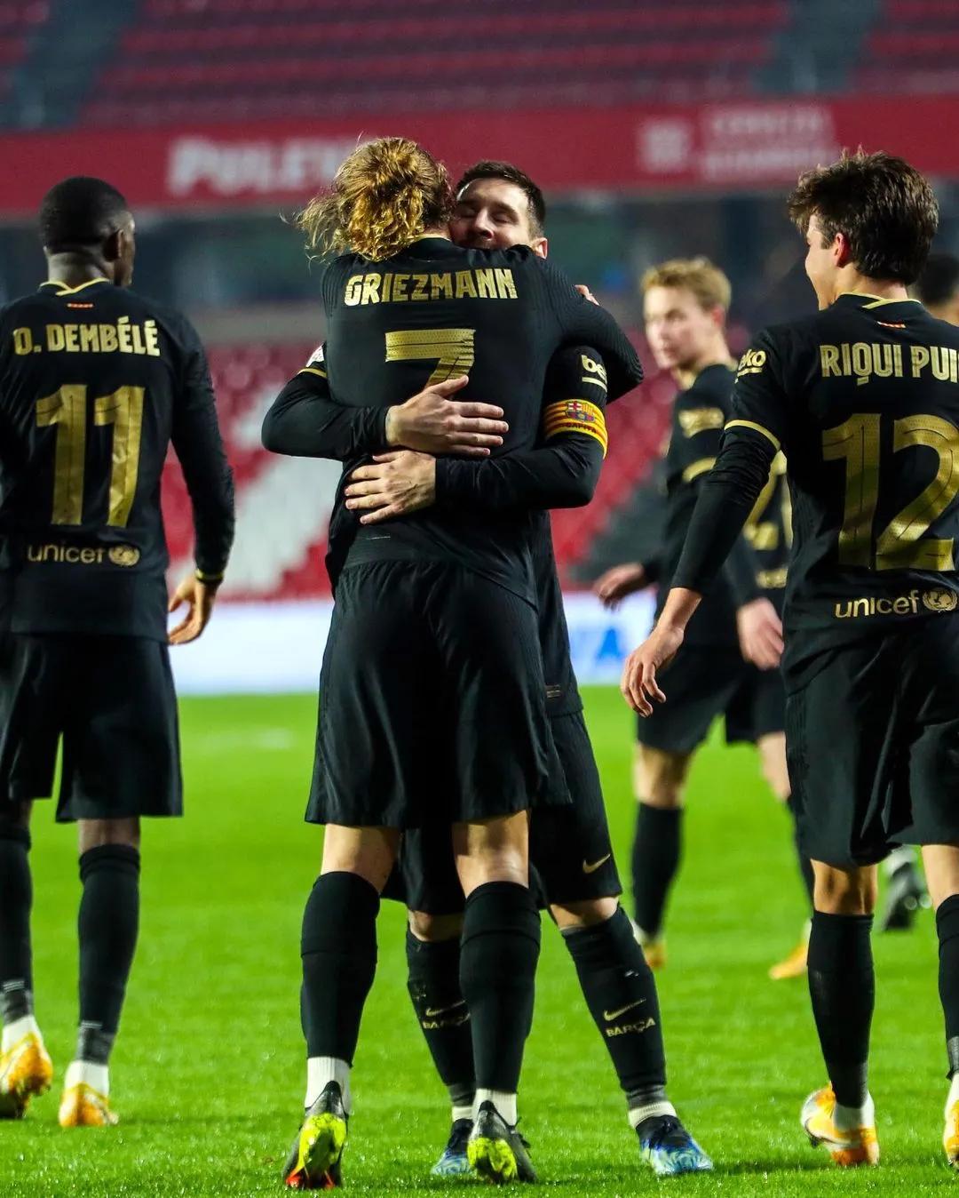 阿尔巴巴萨集锦,格列兹曼16年集锦