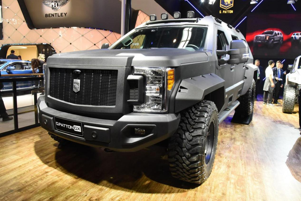 怪兽乔治巴顿越野车,可以越野的乔治巴顿