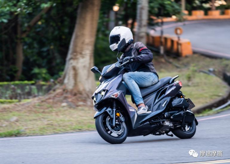 三阳jetsl踏板测评,水冷之王越野车