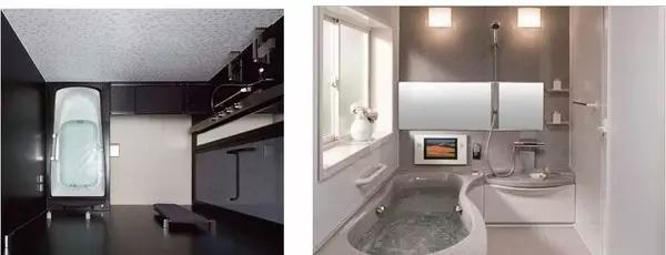 最实用的三分离卫浴,日式卫浴三分离