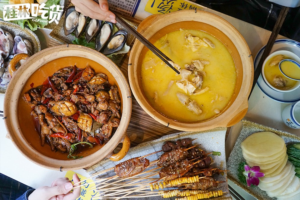 这家店惊现养生辣锅？！吃之前还要先“玩火”！