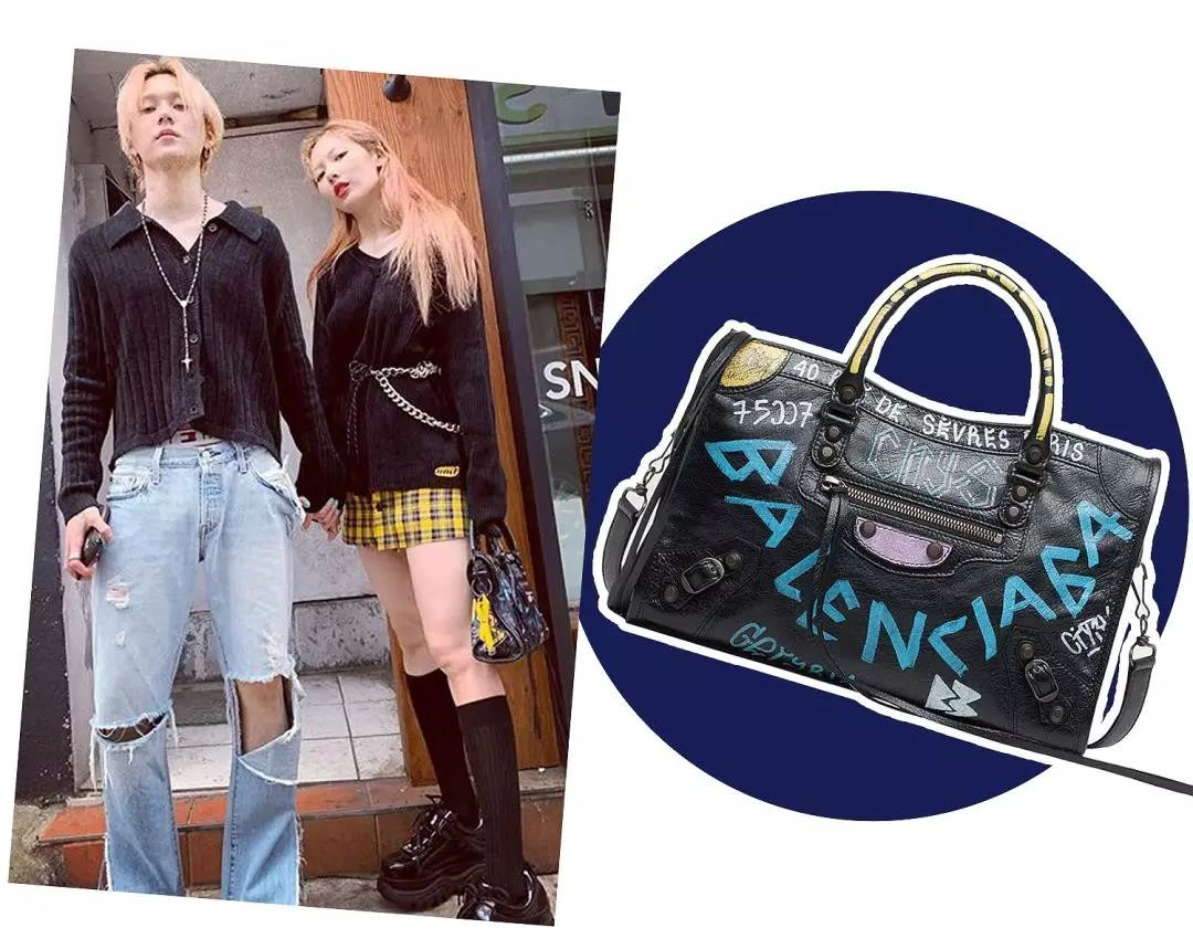 金泫雅同款粉色包,南韩小野马金泫雅troublemaker