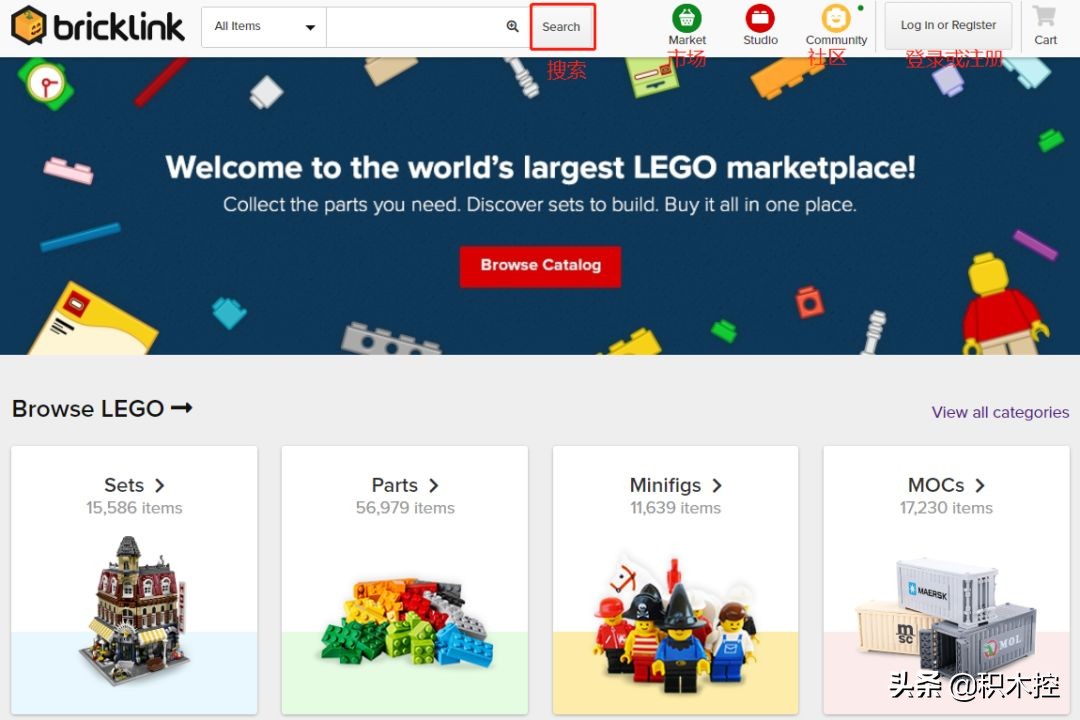 带你走进乐高的世界,带你走进乐高世界