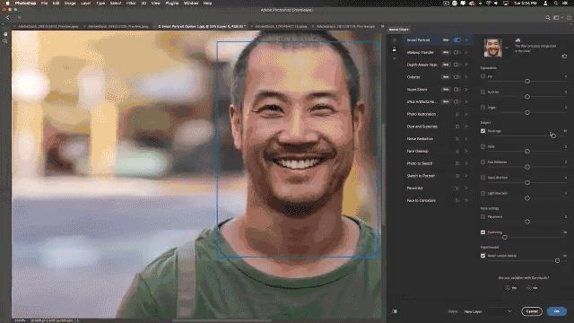 adobe2021ps新功能,adobeps2021教程