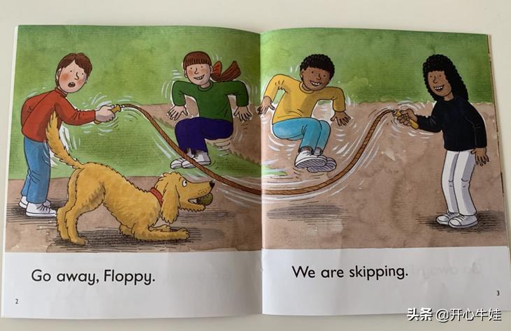 牛津树floppy双语讲解,牛津树floppybone讲解