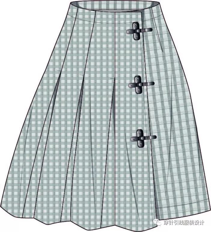 服装款式汇总,各种服装款式图