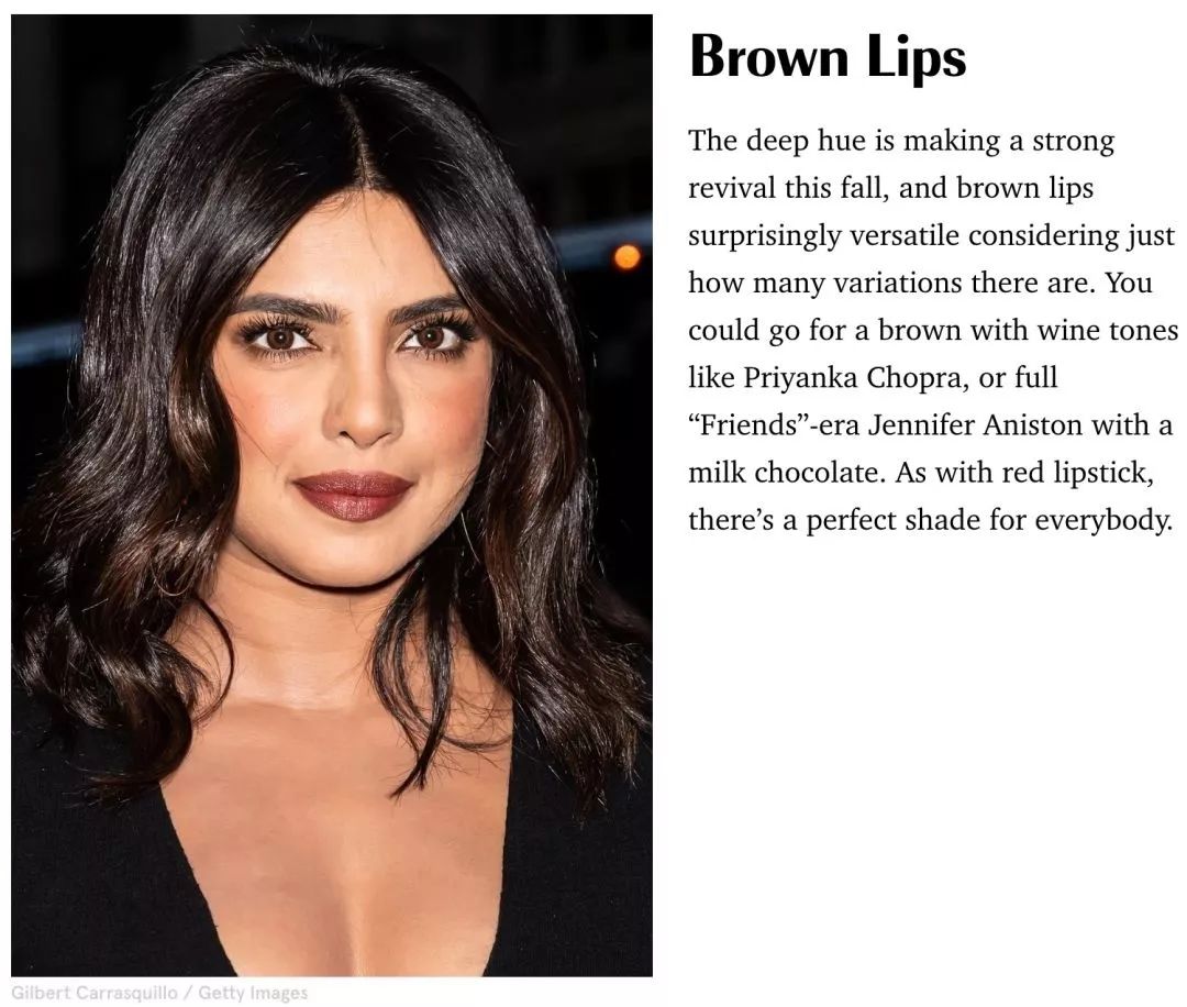 2019年流行的口红,女人秋冬必买的口红2019