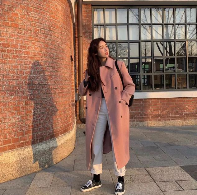 大衣怎么穿穿出不一样的感觉,这才是大衣最显高级的穿法