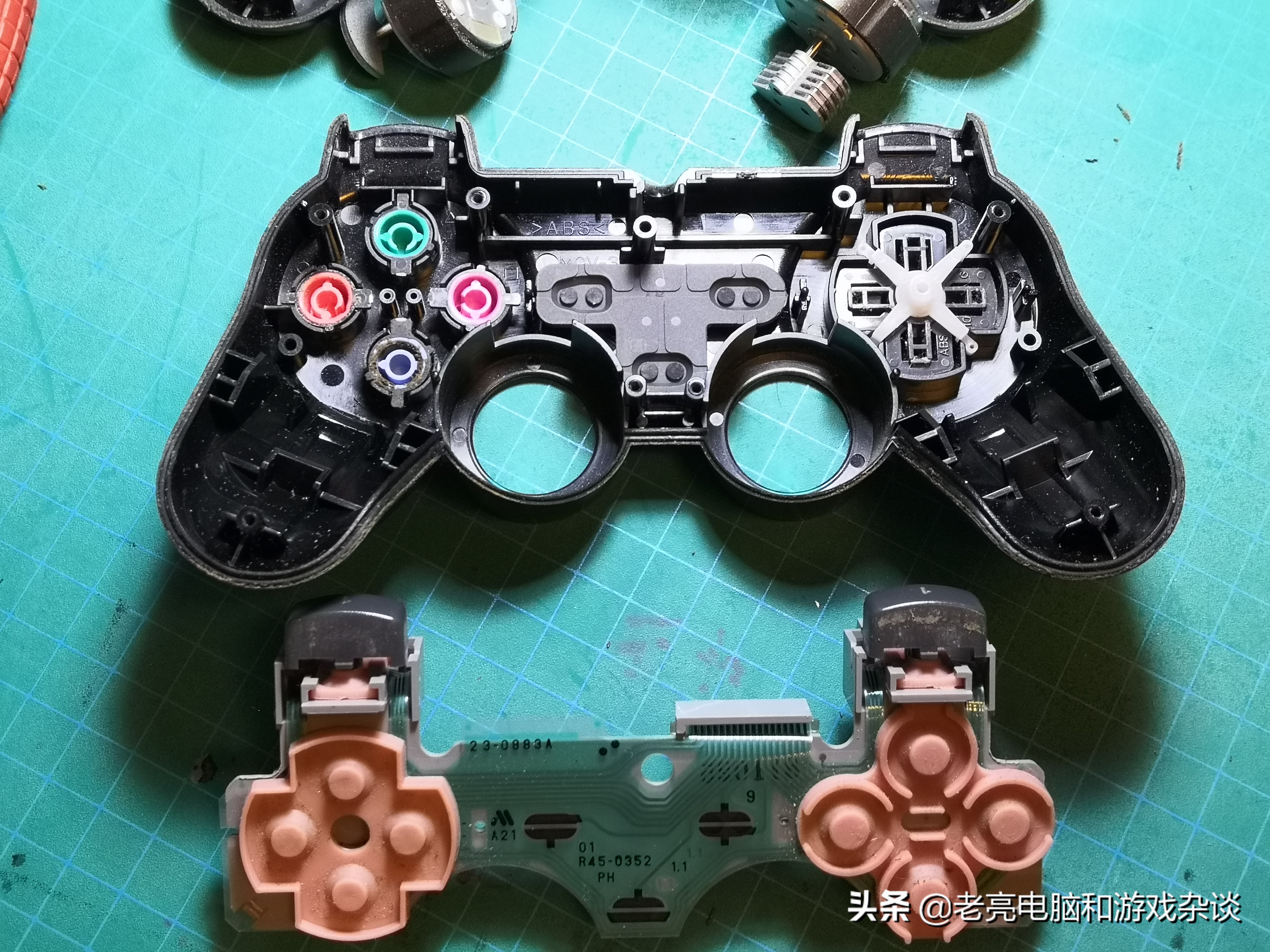 ps2手柄摇杆维修,如何维修ps2手柄