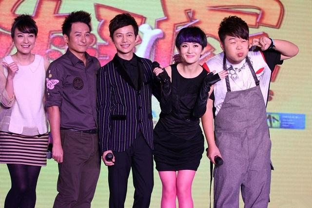 从开始到现在李维嘉,李维嘉以前的样子