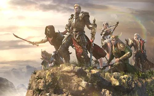 十年前,曾有一款坚定走“欧美风”国产网游