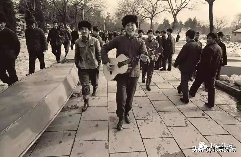 记忆中的北京绘画,这些画最能还原真实的老北京