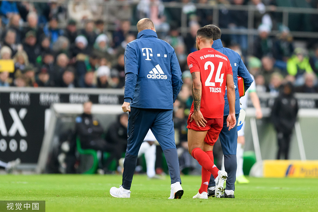 拜仁0比5惨败门兴首发,拜仁五球惨败门兴