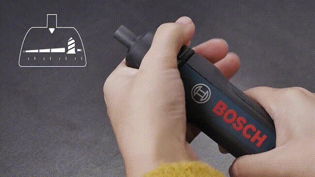 博世GO2代迷你型直柄起子机,博世7.2v电钻