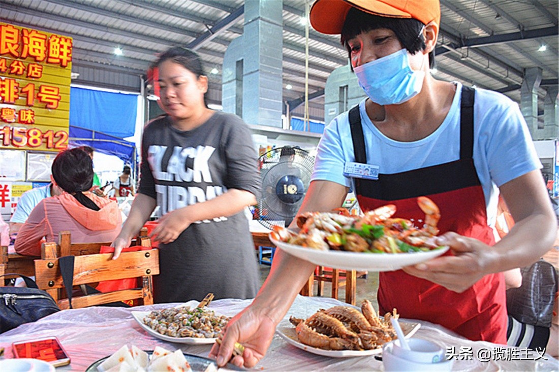 2019三亚海鲜广场,三亚火车头万人海鲜广场海鲜种类