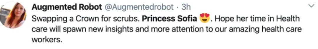 瑞典王妃抗疫,瑞典王妃加入抗疫