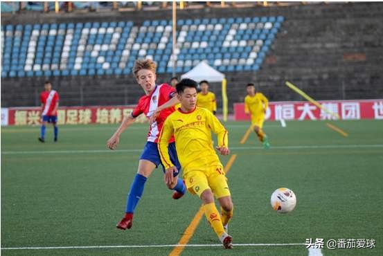 恒大青训试训,恒大青训进球厉害