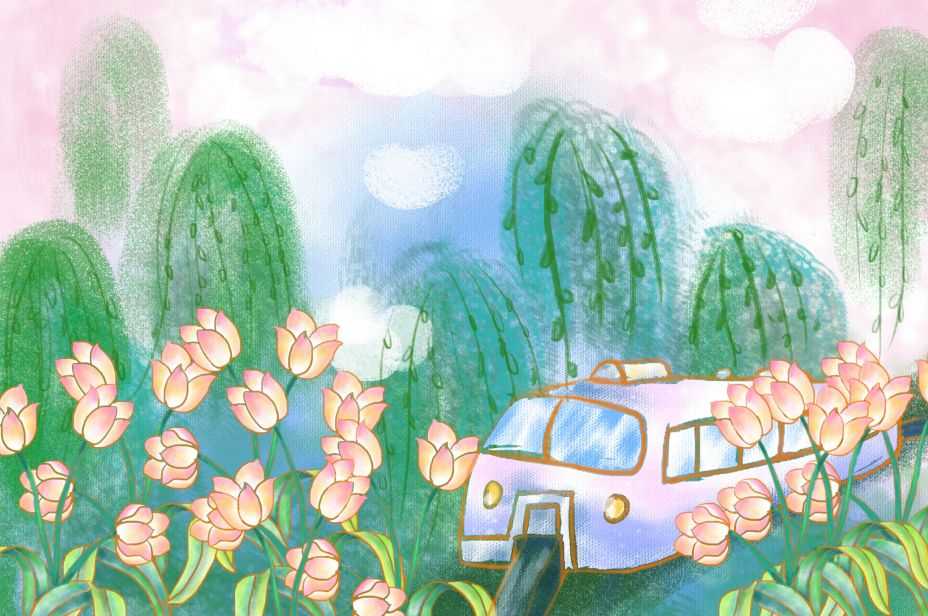 描写夏天景色的简短一年级,描写夏天景色的优美段落摘抄大全